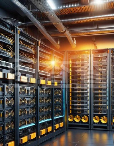 Mining Farm Infrastructure