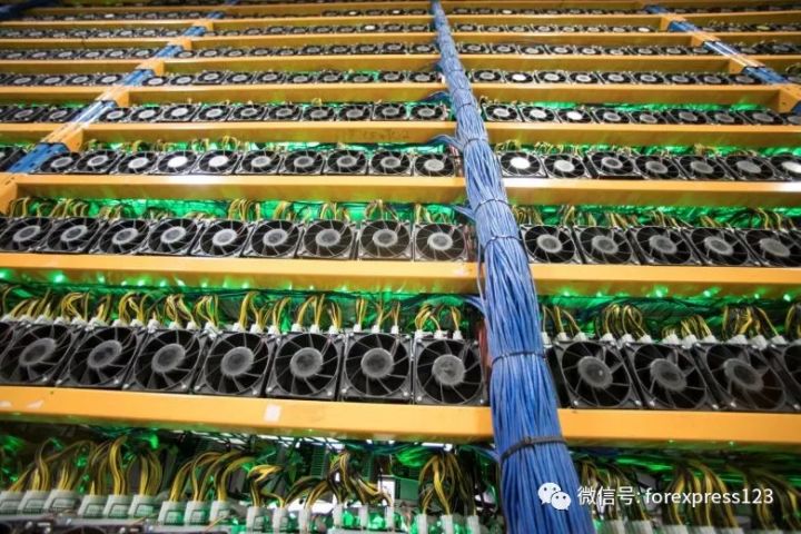Mining farm operations in France