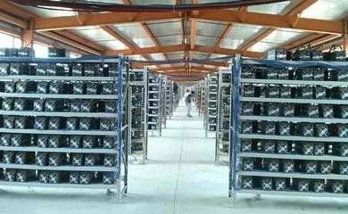 High-tech mining farm leveraging cool climate and cheap energy for better profitability