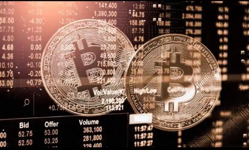A bustling mining farm optimized for various cryptocurrencies