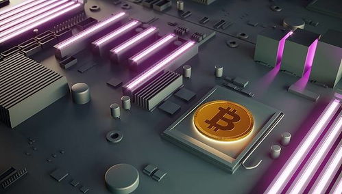 Advanced mining rig operating in a green data center